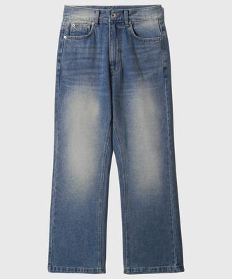 JEMUT Arizona Flare Denim Pants Light Blue Islp2634