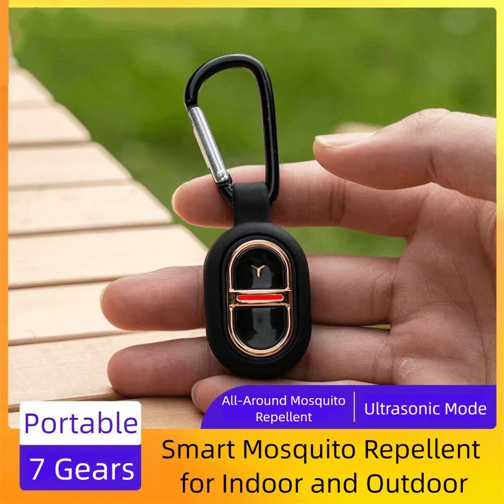 Portable Electronic Insect Repellent 7 Gears Flea and Tick Repeller  Camping