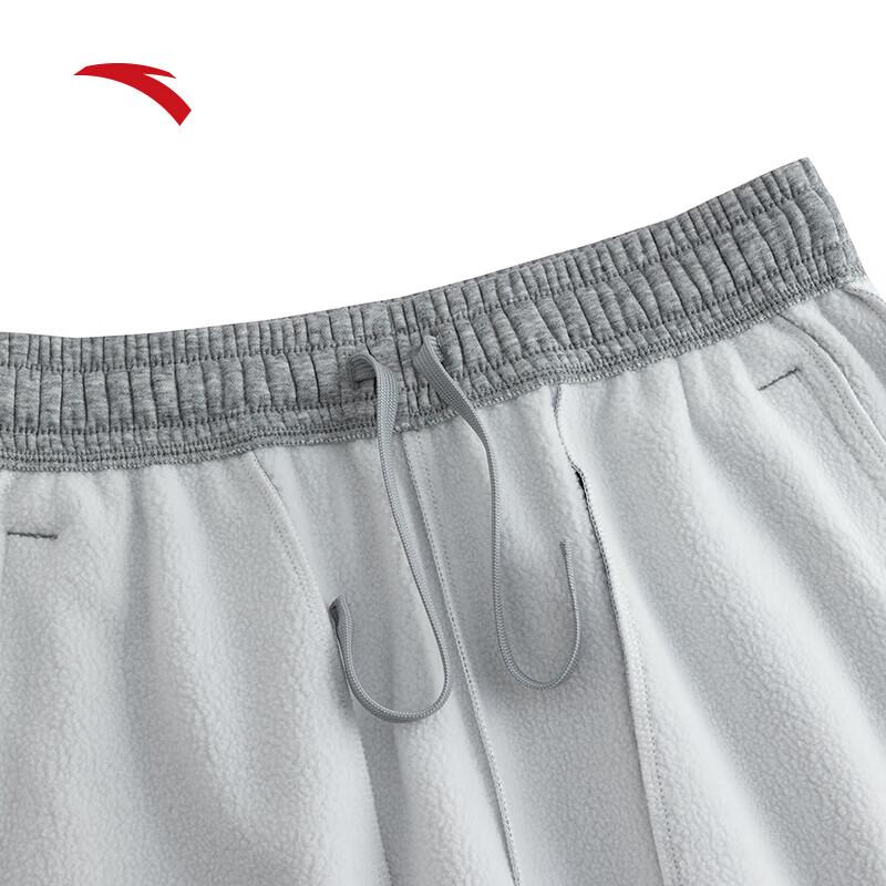 Anta Women's Fleece-Lined Knit Jogger Sweatpants