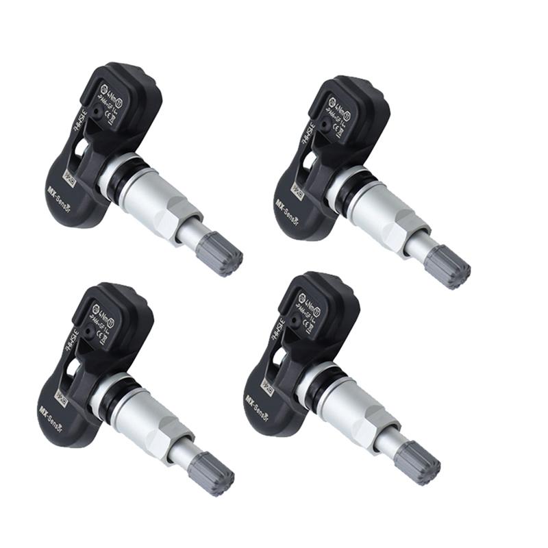

Programmable MX Sensor 4Pcs Universal 315MHZ TPMS Tire Pressure Sensors For Autel Tools TS408 TS508 ITS600 чёрный