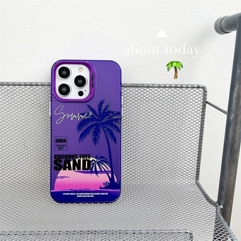 

Sunset Coconut Tree Scenery Phone Case for Xiaomi Mi 14T 14 13 12 12T 11 Lite Poco X7 X6 F6 F5 X5 F4 F3 X3 GT Pro 4G 5G Cover Poco F6 Pro 5G