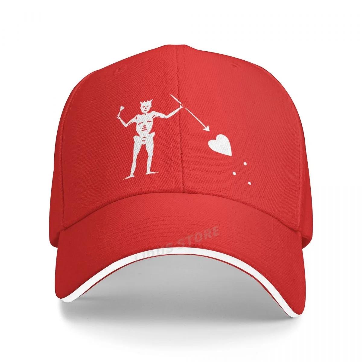 Blackbeard Edward Teach Print Baseball Cap Summer Unisex Outdoor Adjustable Snapback Hat Bone Blackbeard Edward Teach Pirate Cap Adjustable