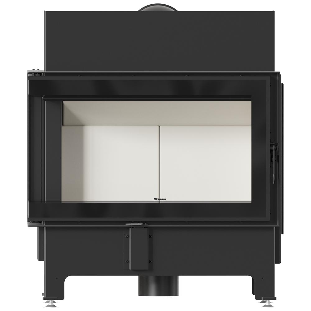 Ocelová krbová kamna ILDNORD MALMO/L 11kW Ø 180