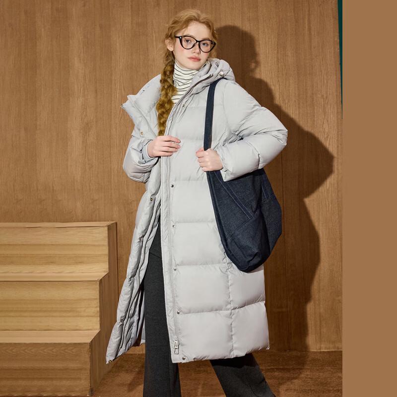 COOLHUT Women's Winter Long Puffer Down Jacket