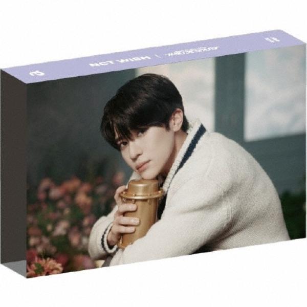 NCT WISH - Япония 1-й мини-альбом [WISHLIST] (WISH for U Вер.) SION