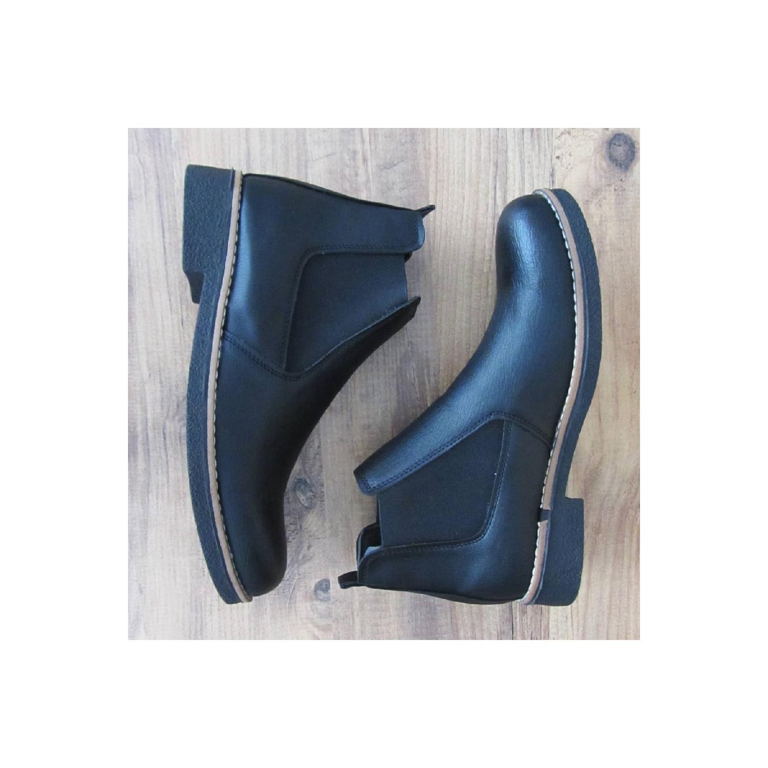 

Мужские ботинки челси 40 чёрный