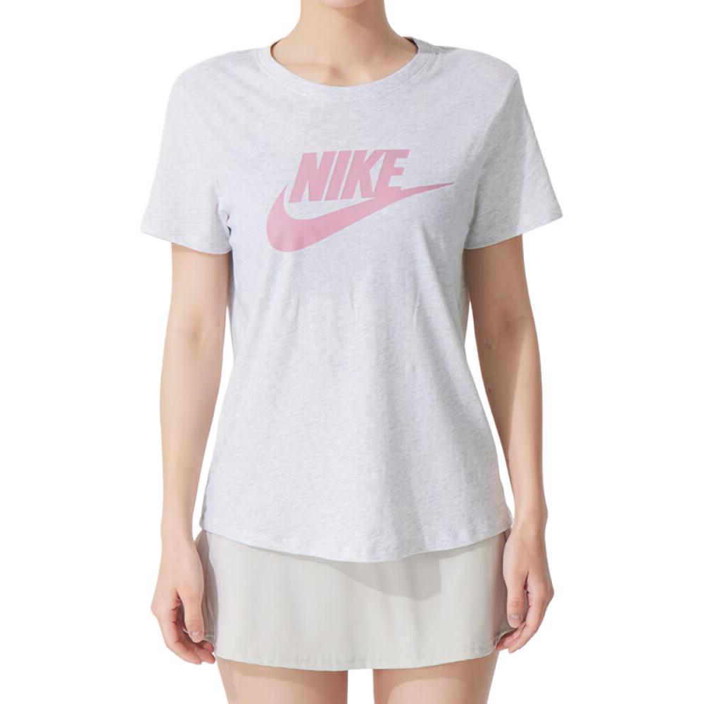 New Nike Essentials SS25 T Shirt Women's Gray DX7907-052