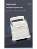 Portable Commode Chair for Adults: Ideal for Elderly, Pregnant Women, and Indoor Use