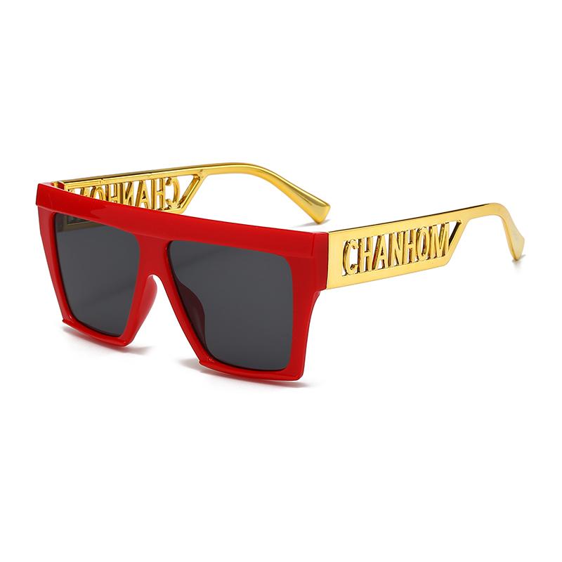 New fashion sunglasses thick legs hollow decorative personalized sunglasses women s trendy sunglasses MN5541