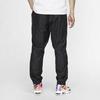 Nike Atmos Collaboration Vintage Embroidered Pants With Zippered Hem Men Bottoms Black CD6133-011