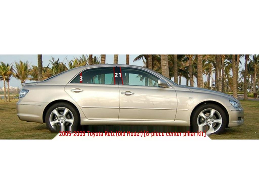 Toyota Corolla, Levin, RAV4, Reiz, Vios FS 2023 Modified Car Window Center Pillar Fan