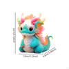 Dragon Figurine Resin Sculpture for Home Accent Tabletop Display