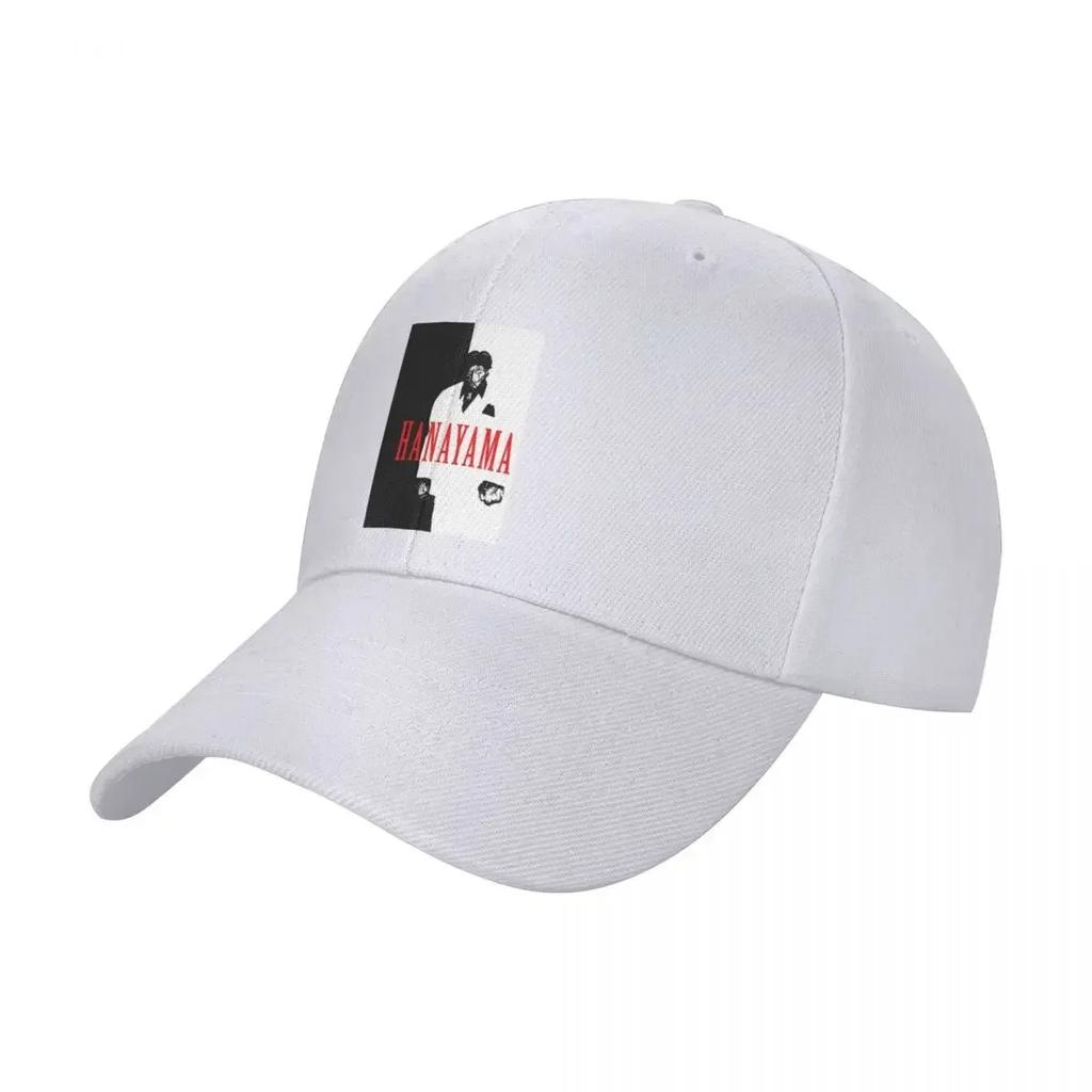 Scarface Hanayama Baseball Cap Adult Casual Trucker Worker Cap Retro Music Dad Hat Adjustable Polyester Sun Hats Summer Cap