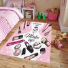 Cosmetics Printed Carpet Women's Room Cloak Room Makeup Desk Non Slip Floor Mat Makeup Studio Decorative Rug