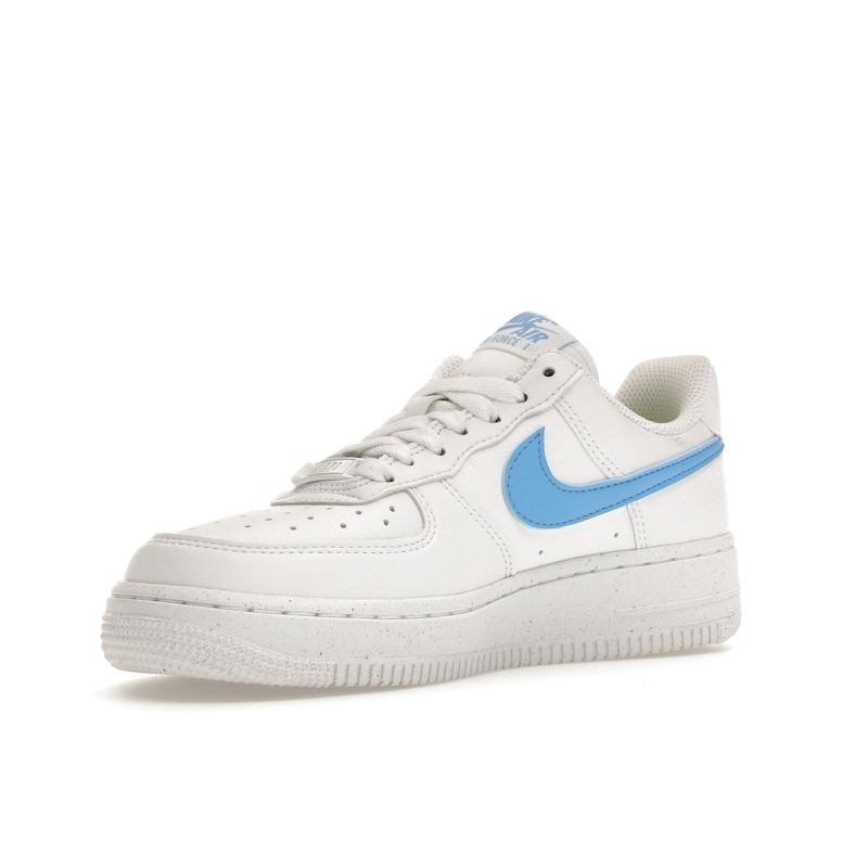 Nike  Air Force 1 07 SE Next Nature White University Blue Women Sneakers Volt DV3808-103