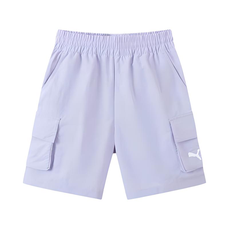 PUMA Sportstyle Shorts Children Aged 3 7 Years Old Purple 70101 353225110004-70101 110