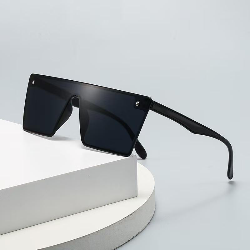 Trendy Cool Rectangular Square Sun Protection Glasses Fashion Stylish Fashion Vintage Retro Vintage UV 400 Sun Protection Tint Ocean Vision Optical
