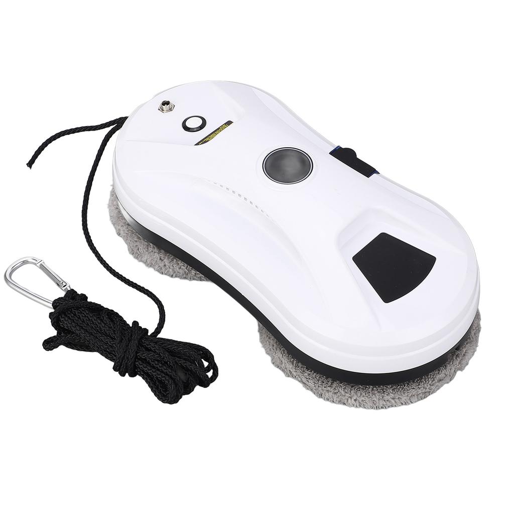 Window Cleaner Robot Auto Routine Planing 2800Pa Suction Power Glass Cleaning Robot with 8 Cloth