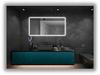 Lustro Podświetlane Led 85X60 Wodoszczelność Ip65 Wieszane Pion I Poziom