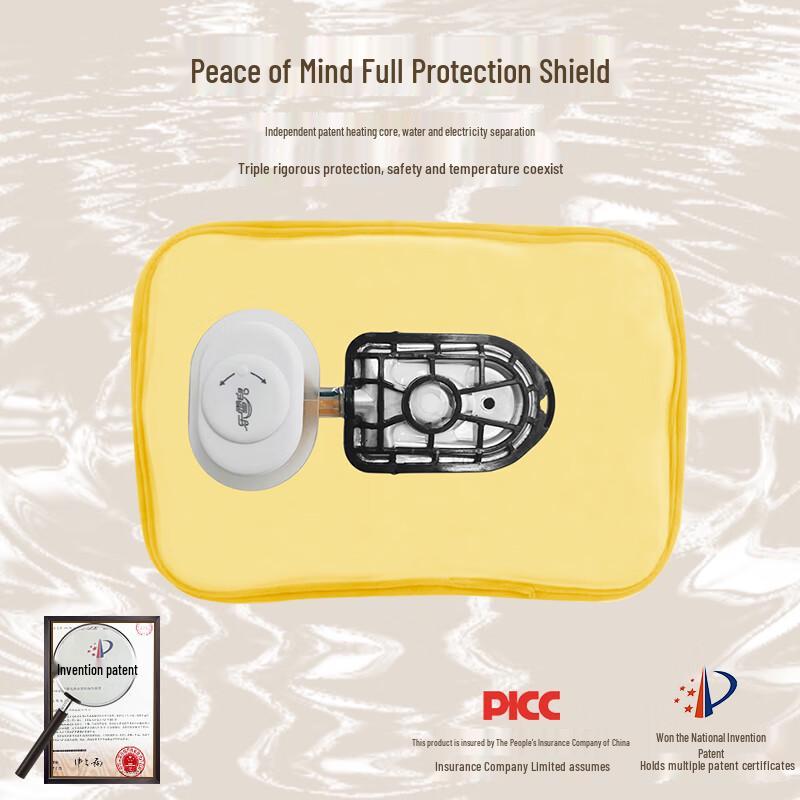 Lexueer Cartoon Plüsch Wiederaufladbare Wärmflasche