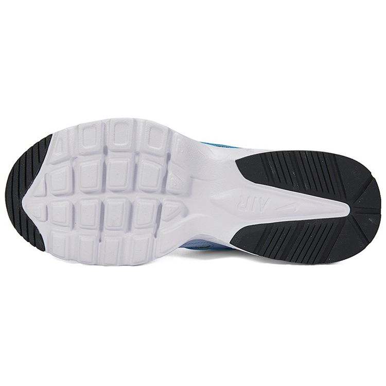 Nike Air Max Fusion Comfortable Low-Top Air Cushion Training Running Shoes Women Sneaker Ice-Blue Black CJ1671-007