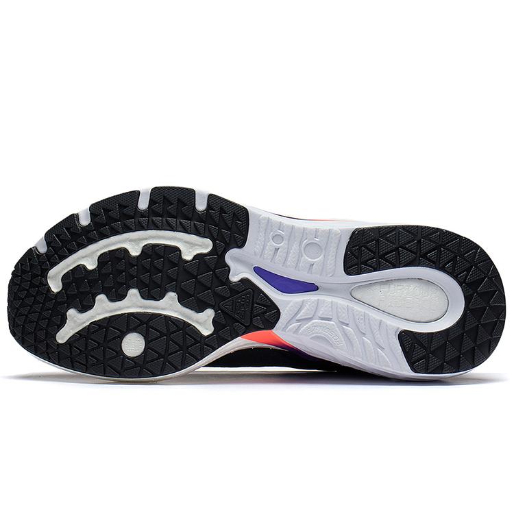 Li Ning Furious Rider 6.0 Slip Resistant And Breathable Support Rebound Low Top Running Shoes Men's Black ARZS009-1