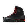 Acrux Lt Ammortizzanti Antiscivolo Resistenti Scarpe Funzionali High Top per Esterno Scarpe da Uomo Nero Rosso L07610100