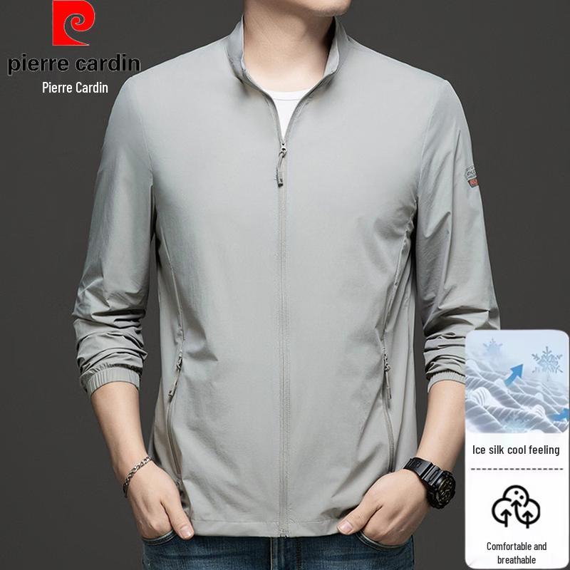 Pierre Cardin Men's Lightweight Sun Protection Jacket