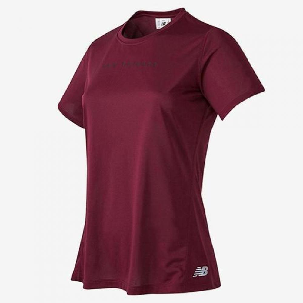 

New Balance Футболка с коротким рукавом и длинным подолом Nbnec4s052 Bh 85(S)