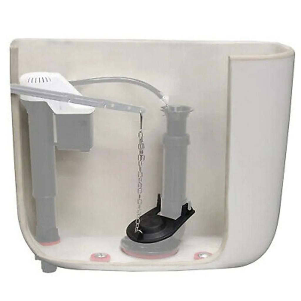 Universal Toilet Drain Valve Flap Cover Toilet Flapper Bathroom Drain Tank Water Saver Home Seal Tank PVC Flap Cover Repair NEW