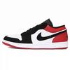 Jordan Air Jordan 1 Vintage Basketball Shoes Unisex Low top Red/Black IB8971-106(Team56-)