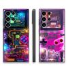 Game Machine Pattern Case for Samsung Galaxy S24 S25 Ultra S21+ S24Ultra S22 Plus S21 S23 FE S20 FE Soft Shell