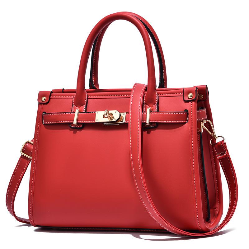 L.RIDING PULO Damestas Krokodillenpatroon Schoudertas Grote tas Mode Messenger Bag Handtas Premium Damestas