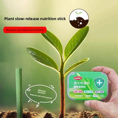 Fiori in vaso Potente 6-in-1 Succulenta Uso Generale Bastoncino Nutriente a Lento Rilascio per Piante