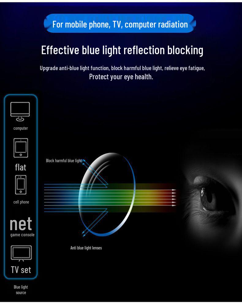 Reines Titanrahmen Designer Lesebrille | Herren & Damen HD Kristallstein | Premium Blaulichtfilter Brille