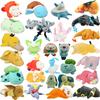 35styles Sleeping Series Pillow Soft Stuffed Plushie Anime Toys Mew Charizard Dragonite Squirtle Kids Sleeping Toys Gift