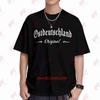 Ostdeutschland GerUnisex Flag Gothic Lettering East GerUnisexy Retro Design Short Sleeve Tee Cotton TShirt