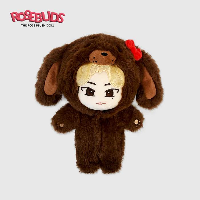 

(ПЛЮШЕВАЯ КУКЛА РОЗА) Официальный мерч The Rose [Rosedbuds] HAJOON