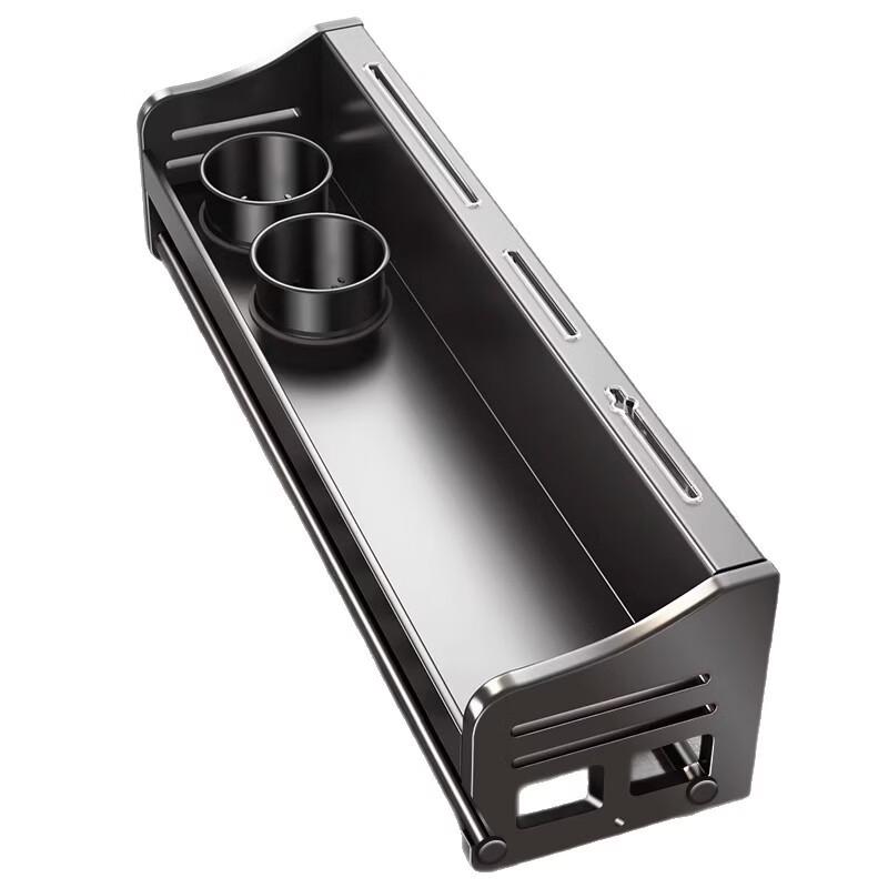 Wall-Mounted Punch-Free Kitchen Seasoning Rack