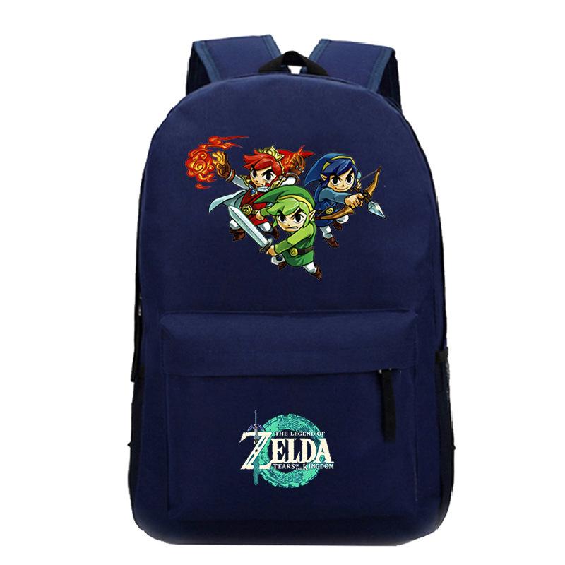 

Printed Schoolbag, High-Capacity Backpack For Primary And Secondary School Students one size fits all