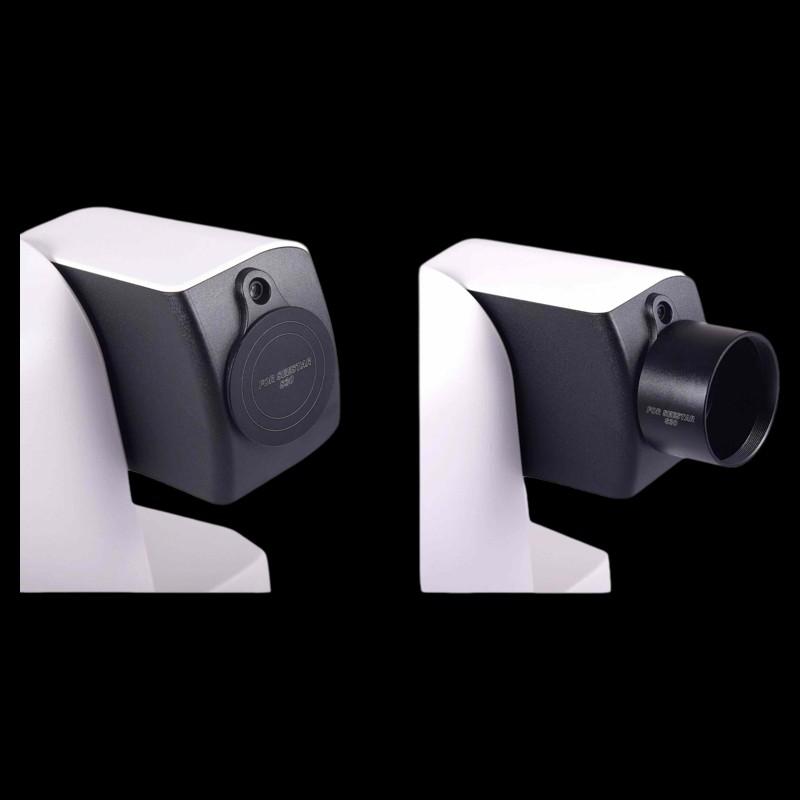 Zwo Seestar S30/S50 Smart Astronomical Telescope All-Metal Light-Blocking Hood and Dust Cover Combo