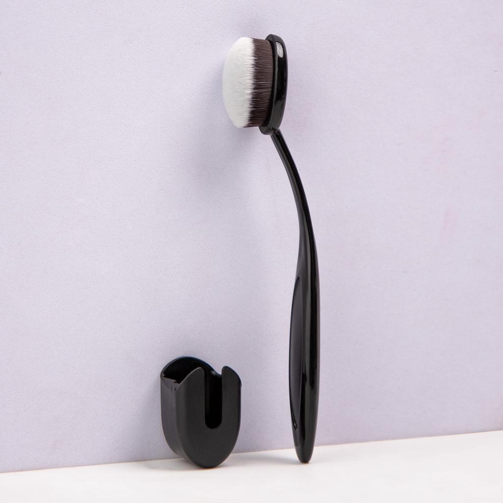 No. 4 toothbrush, makeup brush BB cream, foundation brush, bendable, no powder, no trace base makeup, beauty tool