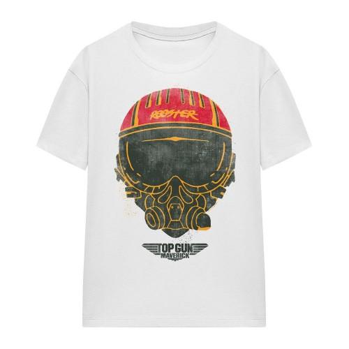 Top Gun Unisex Adult Rooster Helmet T-Shirt