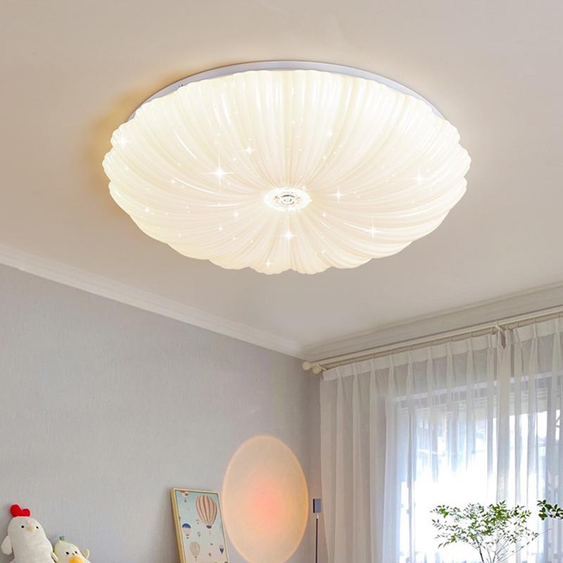 Shell Cloud LED Ceiling Lamp for Children's Room - Eye Protection & Creative Design