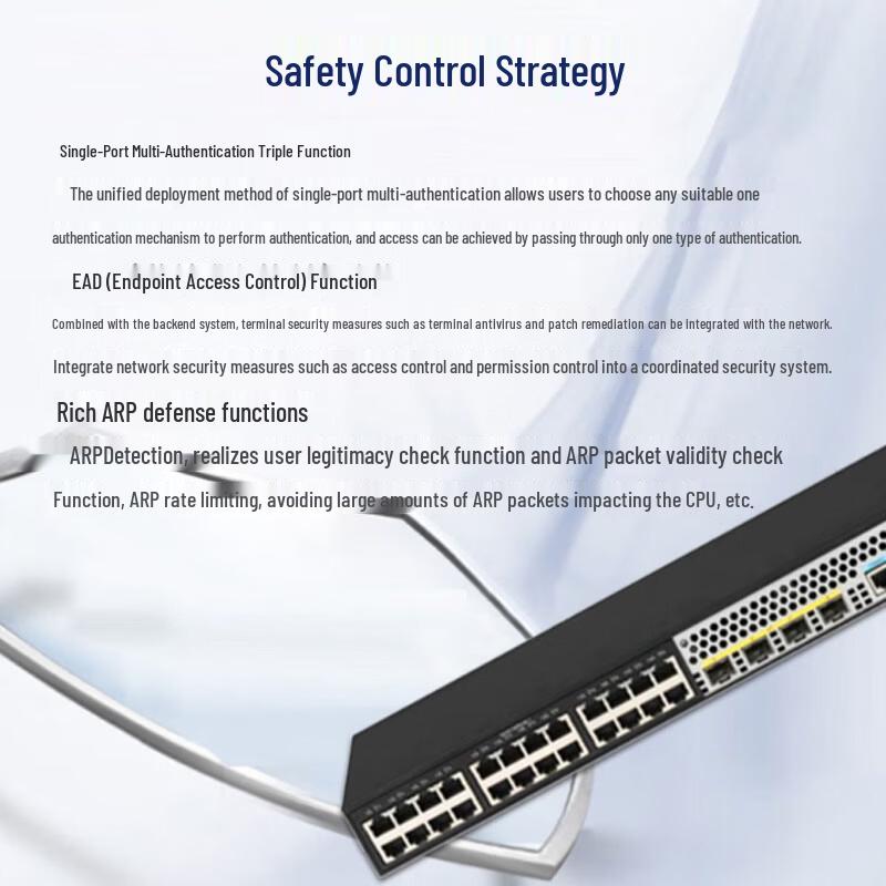 H3C S5120V3-28P-EI-H1 Enterprise Layer 3 Managed Gigabit Switch