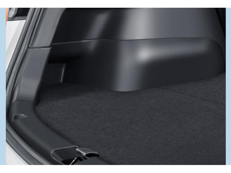 Tesla Model Y Kofferraum Samt Seiten- und Eckschutz Zubehör