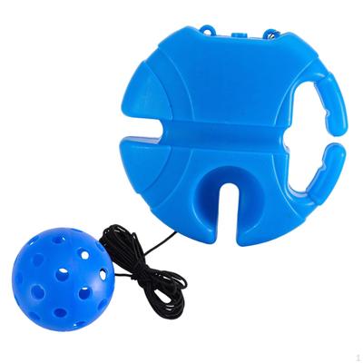 Pickleball Trainer Convenient Professional with Ball for Kids Adult Beginner Blue