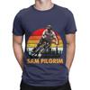 Sam Pilgrim Red Graphic 100 Cotton TShirt Sam Pilgrim Tees Tops For Unisex