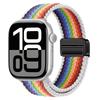 Nylon Strap for Apple Watch 10 46mm 42mm/Ultra 2 49mm 9 8 7 Breathable Watchband iwatch Series 6 5 4 SE 44mm 40mm 45mm 41mm Band