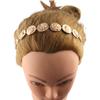 Zinc Zinc Alloy Girls Hairband Women Head Portrait Headband Baroque Style  Hair Hoop Hair Accessories